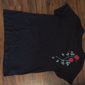 Black t shirt